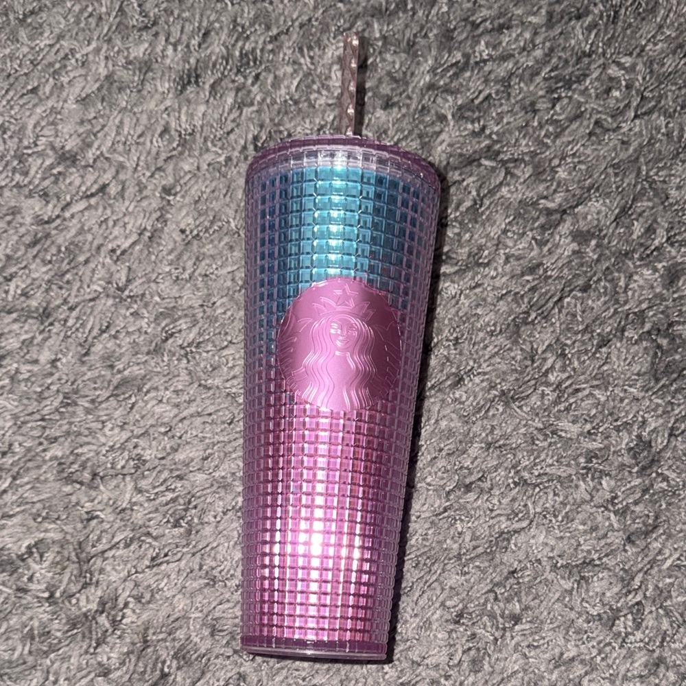 Starbucks Pink and Blue Tumbler